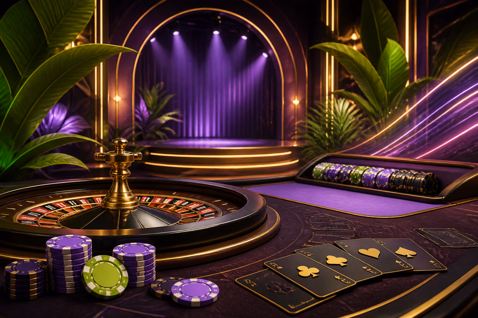 Live-Casino, Tische und Shows - Cazimbo Casino
