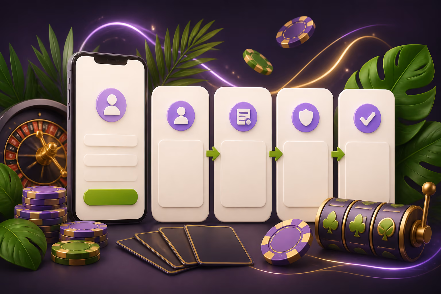 Konto Schritt für Schritt erstellen - Cazimbo Casino