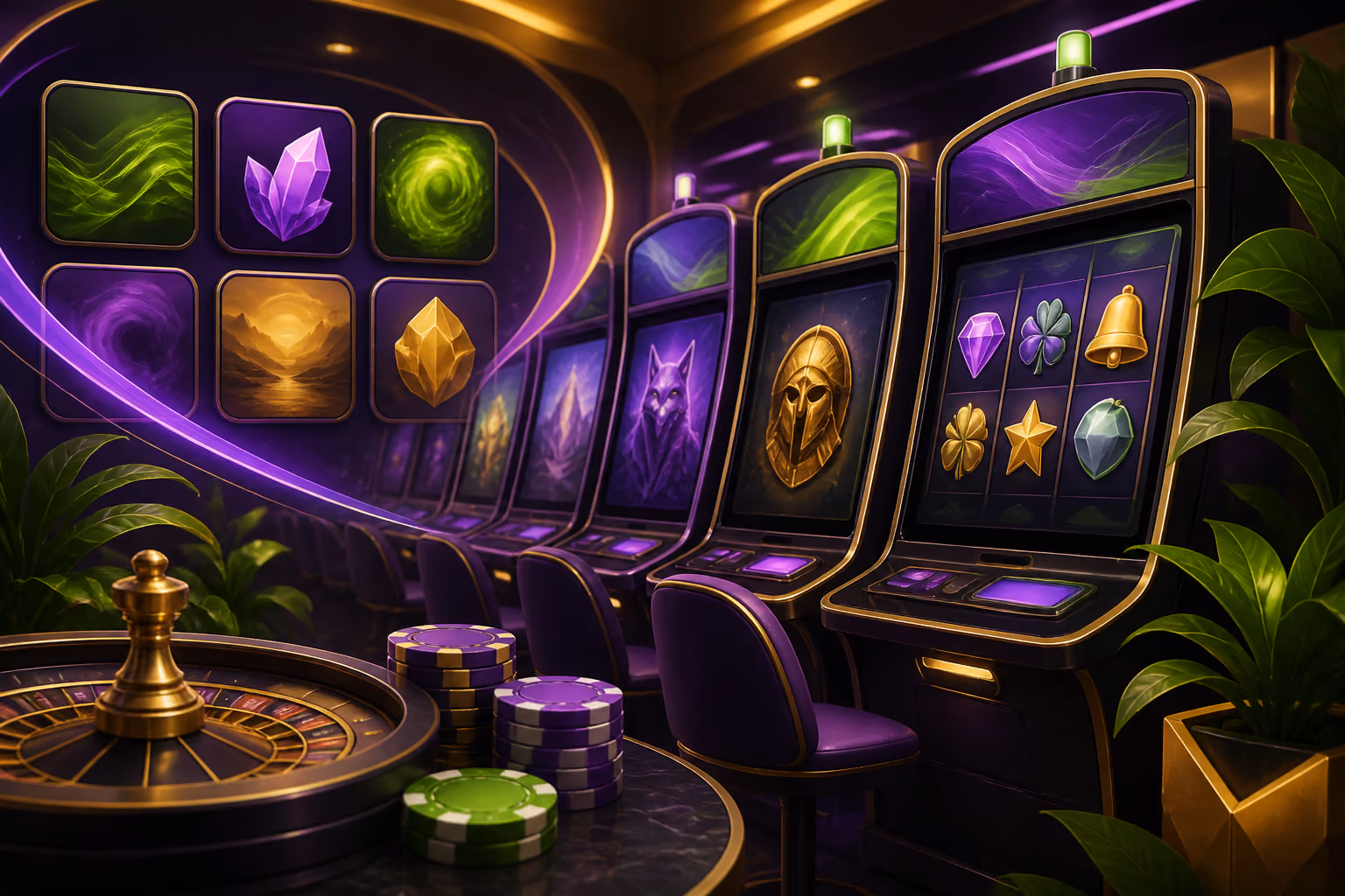 Provider und Spielauswahl - Cazimbo Casino